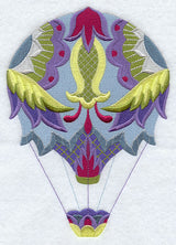 Cool Breeze Jacobean Balloon