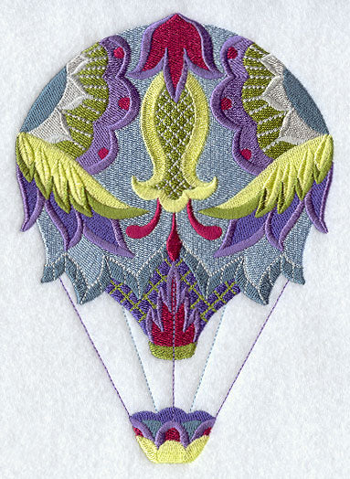 Cool Breeze Jacobean Balloon