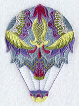 Cool Breeze Jacobean Balloon