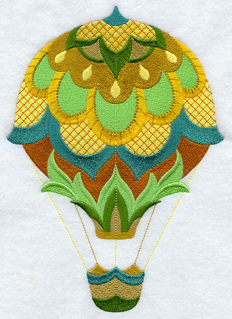 Carefree Carriage Jacobean Balloon