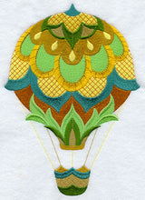 Carefree Carriage Jacobean Balloon