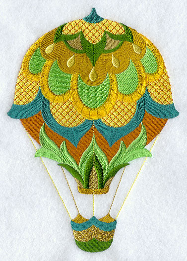 Carefree Carriage Jacobean Balloon