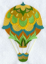 Carefree Carriage Jacobean Balloon