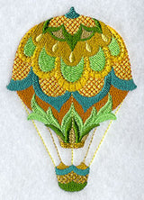 Carefree Carriage Jacobean Balloon