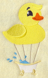 Bathtime Balloon Ride