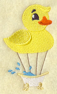 Bathtime Balloon Ride