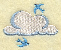 Cloudy Day and Birds