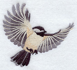 Flying Chickadee