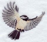 Flying Chickadee