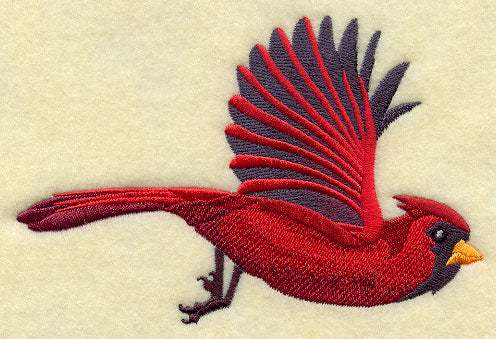 Flying Cardinal