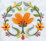 Spring into Color Flower Circle