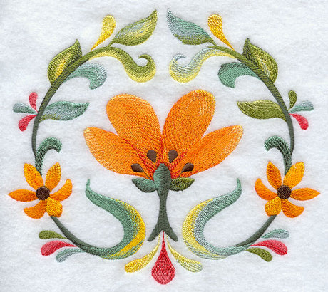 Spring into Color Flower Circle