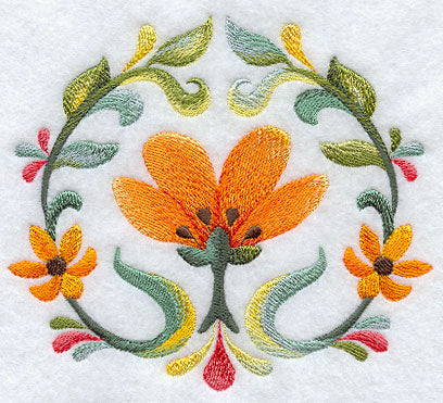 Spring into Color Flower Circle