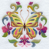 Spring into Color Butterfly Circle