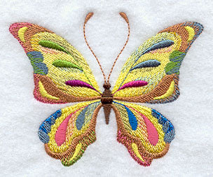Spring into Color Butterfly