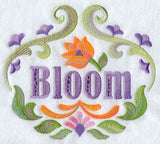 Spring into Color and Bloom Circle