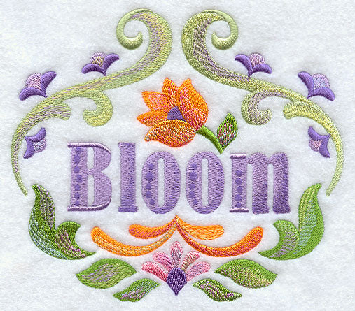 Spring into Color and Bloom Circle
