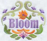 Spring into Color and Bloom Circle