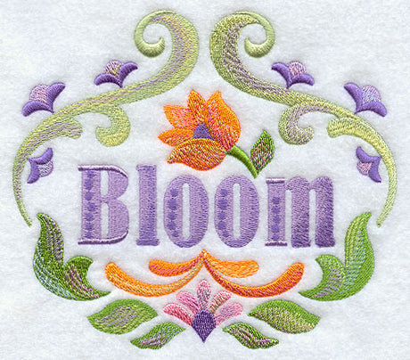 Spring into Color and Bloom Circle
