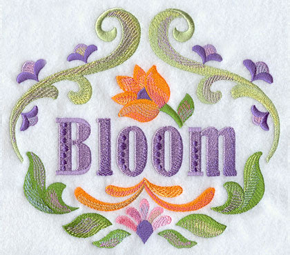 Spring into Color and Bloom Circle