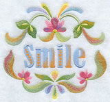 Spring into Color and Smile Circle