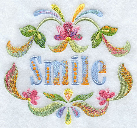 Spring into Color and Smile Circle