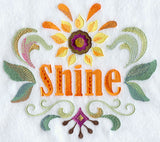 Spring into Color and Shine Circle