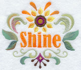Spring into Color and Shine Circle