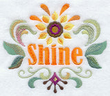 Spring into Color and Shine Circle