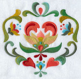 Spring into Color Heart Circle