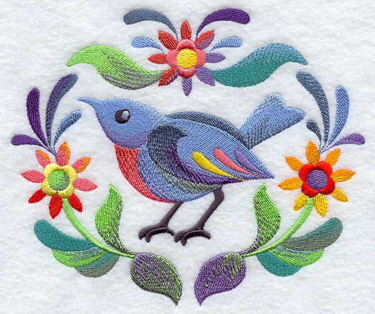 Spring into Color Bluebird Circle