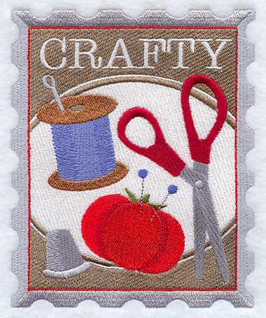 A Crafty Stamp of Approval