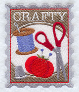 A Crafty Stamp of Approval