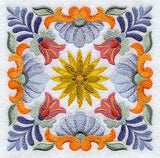 Talavera Dahlia Square