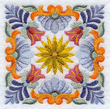 Talavera Dahlia Square