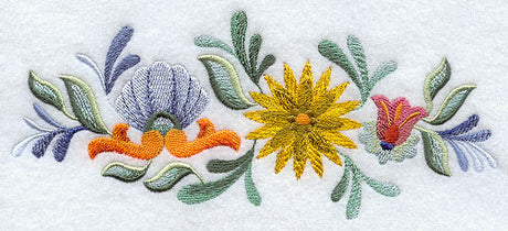 Talavera Dahlia Spray