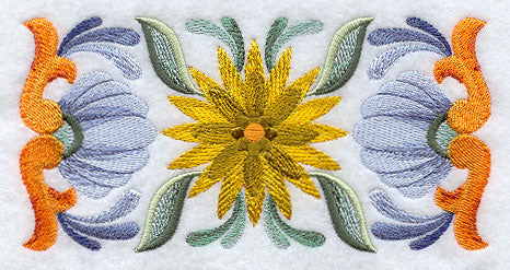 Talavera Dahlia Border