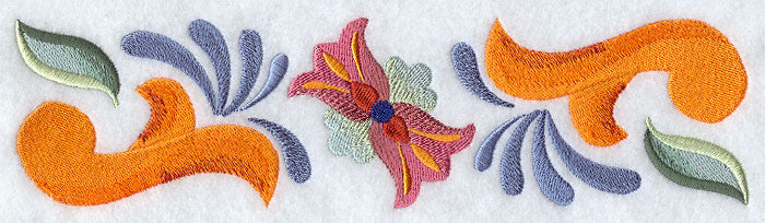 Talavera Dahlia Border