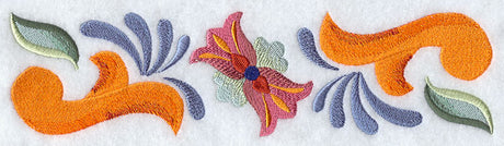 Talavera Dahlia Border