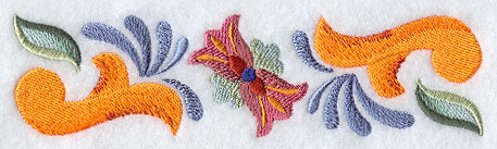 Talavera Dahlia Border