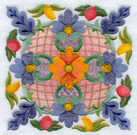 Talavera Fruit Square