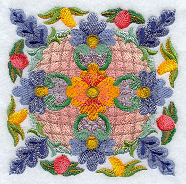 Talavera Fruit Square