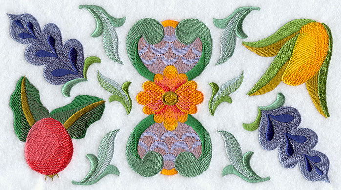 Talavera Fruit Border