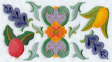 Talavera Fruit Border