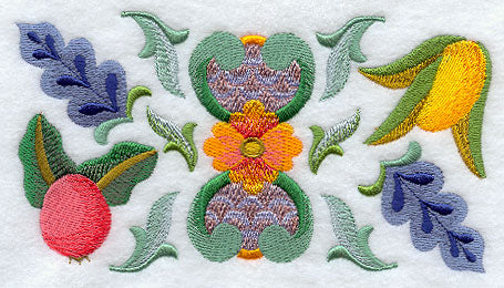Talavera Fruit Border