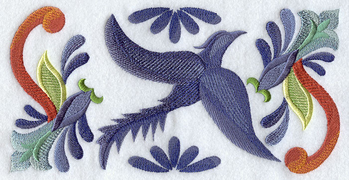 Talavera Bird Border