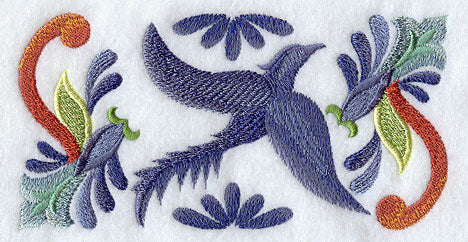 Talavera Bird Border