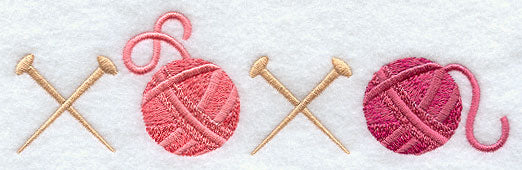 Knitting and Loving It!