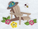 Cozy Country Adirondack Chair