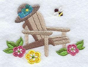 Cozy Country Adirondack Chair